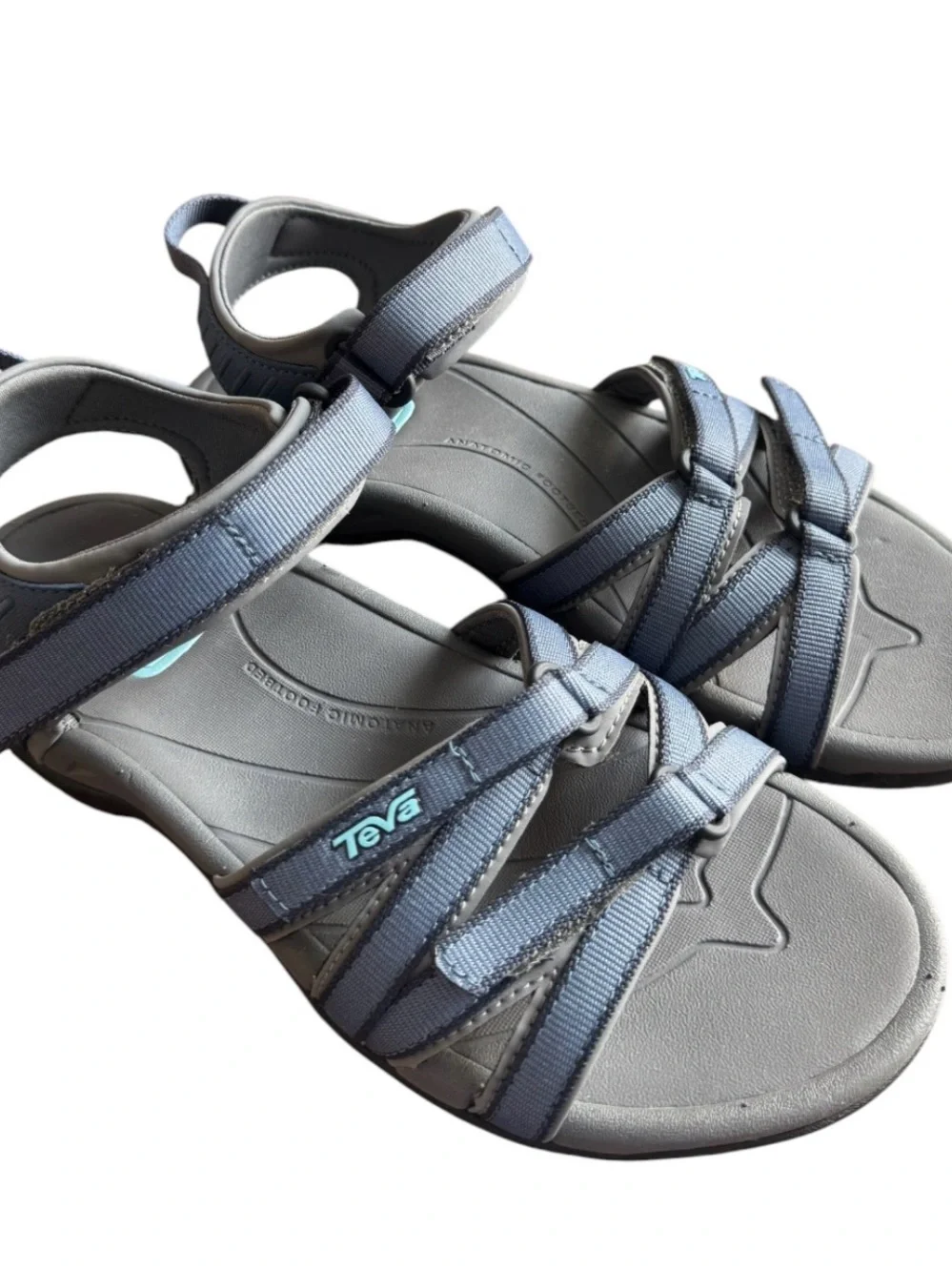 Teva Tirra Women’s Athletic SandalsBering Sea Blue Like New Size 8